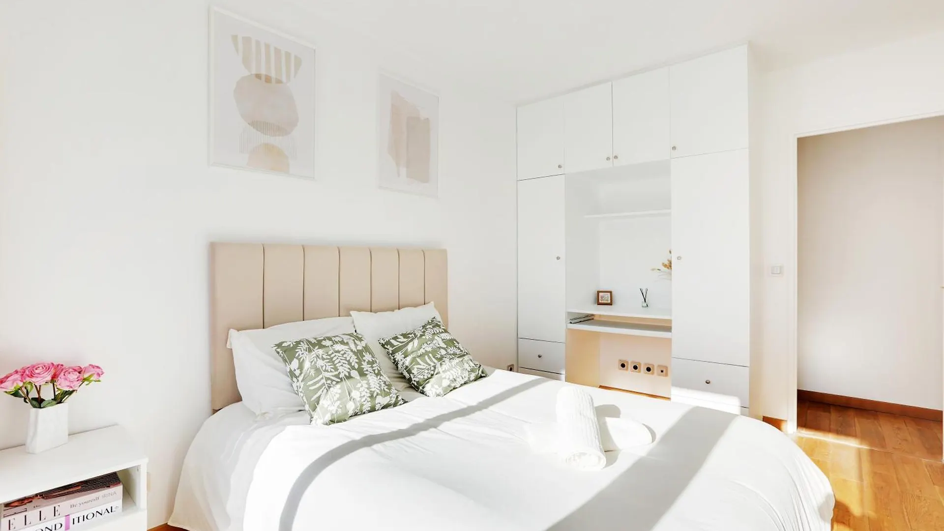 A 1 Minute Du Metro Et Parking Prive Apartment Paris
